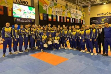 Таэквондисты Харьковщины получили медали на чемпионате Европы