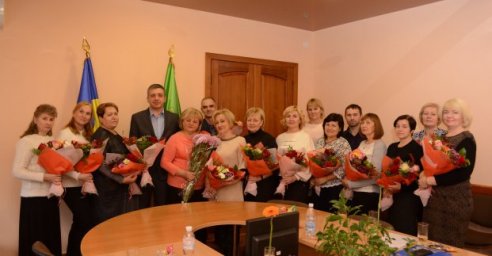 В Немышлянском районе поздравили социальных работников