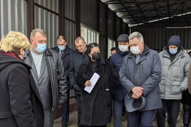 В Изюмской центральной городской больнице ремонтируют отделение экстренной медицинской помощи