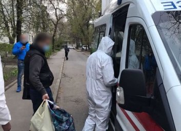 Больной коронавирусом сбежал из инфекционки: информация полиции (ФОТО, Обновдено)