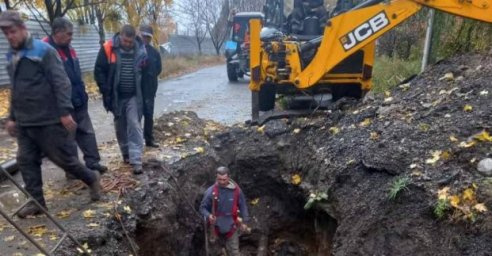 
В Харькове устраняют 17 повреждений на водоводах
