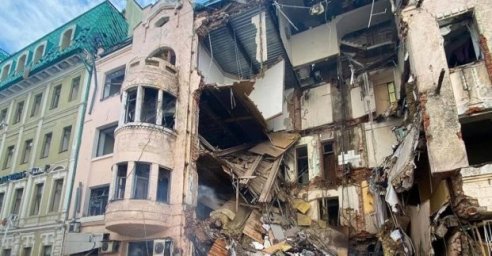 
В Харькове невозможно восстановить около 500 домов
