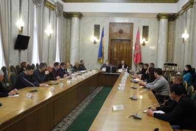 В Харьковской ОГА состоялось заседание Общественного совета