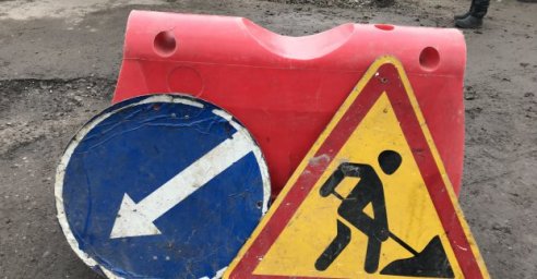 На Александровском проспекте ограничено движение транспорта