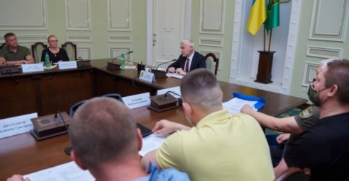 В городе создали рабочую группу по рассмотрению заявлений участников АТО