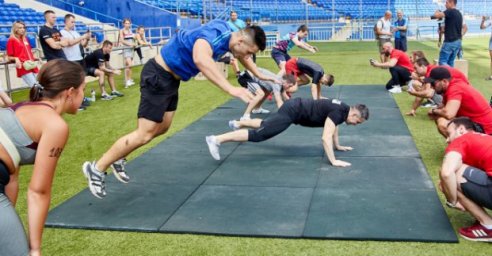Харьковчан приглашают поучаствовать в соревнованиях по берпи