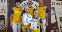 Юная харьковчанка стала чемпионкой Европы по шашкам