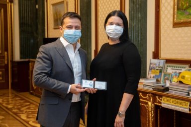 Президент назначил председателем Харьковской ОГА Айну Тимчук