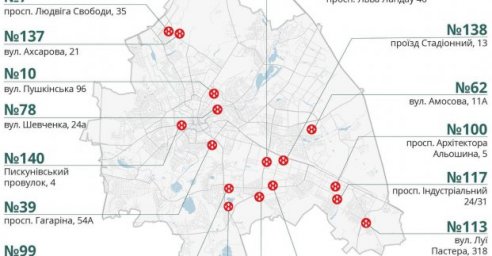 В Харькове увеличилось количество пунктов выдачи гуманитарной помощи