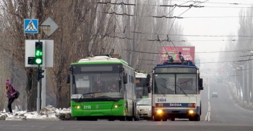 Троллейбусы №31 и 35 завтра снова будут курсировать по измененному маршруту, №42 - не будет ходить