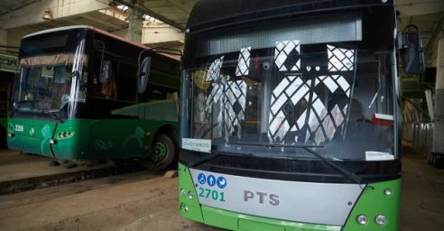 Закупленные городом турецкие автобусы будут обслуживаться в троллейбусном депо №2