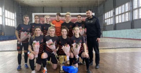 Харьковчанки выиграли Кубок Украины по футзалу