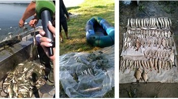 Сколько убытков нанесли браконьеры, посчитали в рыбоохранном патруле