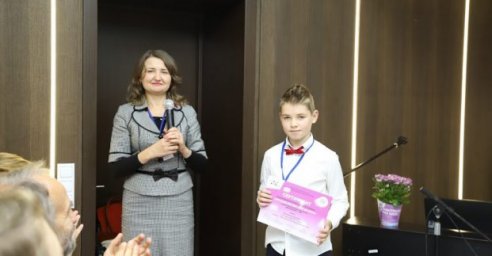 Харьковские школьники выступили на всеукраинской музыкальной интернет-конференции