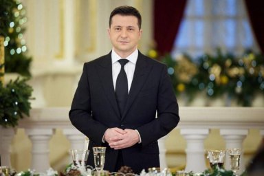 Новогоднее поздравление Президента Украины