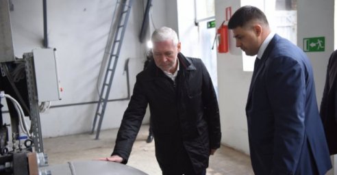 &laquo;Харьковские тепловые сети&raquo; внедряют новую систему диспетчеризации и энергосберегающие технологии