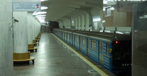 В новогоднюю ночь метро в Харькове будет работать до трех часов ночи