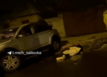 ВИДЕО: В Харькове Volkswagen Touareg сбил столб. Есть погибшие - Соцсети