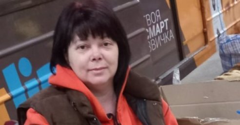#Лица_Харькова: медицинская сестра Снежана Каменева