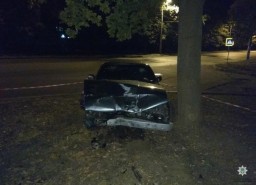 Ночное ДТП на Салтовке (ФОТО)