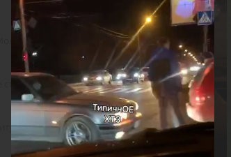 ДТП: На Южной Салтовке не поделили перекресток