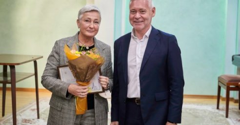 Игорь Терехов поздравил работников библиотек с профессиональным праздником