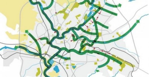 Игорь Терехов рассказал о проекте &laquo;Зеленый каркас&raquo;