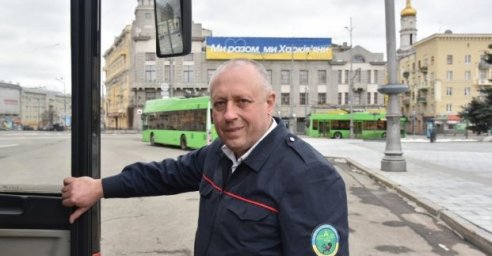 
#Лица_Харькова. Юрий Калиниченко - водитель, который спасал автобусы из горящего депо
