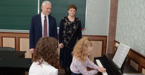 В городе уделяют особое внимание гармоничному развитию молодежи