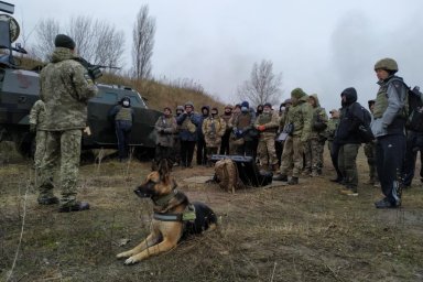 В Харьковской области провели Стрелковый день для подразделений территориальной обороны и всех желаю