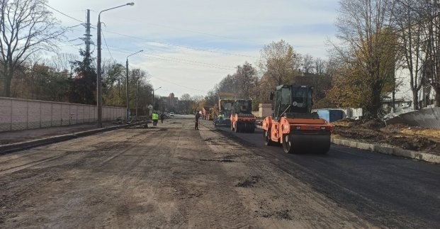 
В Харькове в ближайшее время откроют часть улицы Веснина
