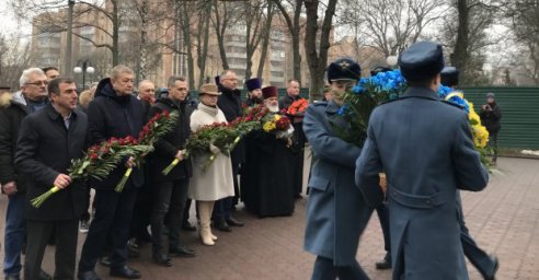 В Харькове почтили память погибших ликвидаторов аварии на ЧАЭС