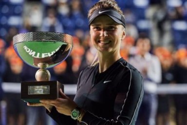 Элина Свитолина выиграла трофей WTA в Мексике