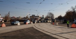 Завтра будет восстановлено движение трамваев по улице Шевченко