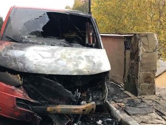 У дома кандидата на должность главы Харьковской ОГА сожгли авто
