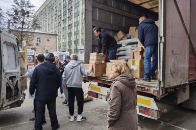 Каждый день медицинский логистический хаб Харьковщины получает гуманитарную помощь от партнеров
