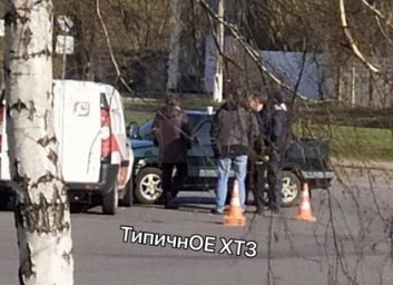 ДТП: две легковушки не вписались в поворот (ФОТО, ВИДЕО, Обновлено)