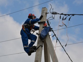 
В Святогорске и Лимане восстановили электроснабжение
