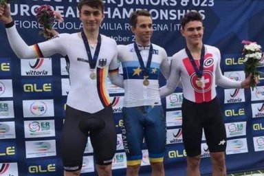 Богдан Данильчук победил на чемпионате Европы