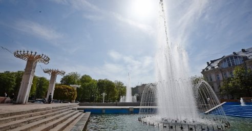 Завтра в Харькове - до 33 градусов тепла