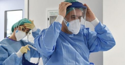 Больнице №17 нужны врачи для лечения больных коронавирусом