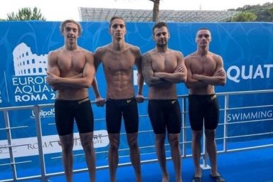 
        Харьковский пловец в составе сборной установил новый рекорд Украины на чемпионате Европы