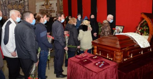 В Харькове простились с Анатолием Мялицей