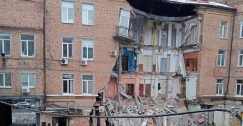 Здание на проспекте Гагарина обвалилось из-за незаконного строительства