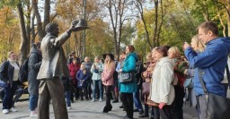 На День туризма в Харькове прошли бесплатные экскурсии