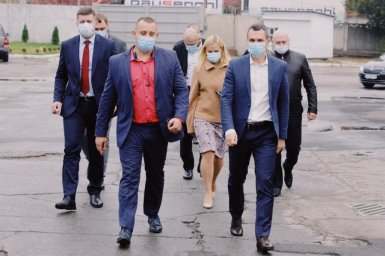 Алексей Кучер ознакомился с работой одного из крупнейших предприятий пищепрома области