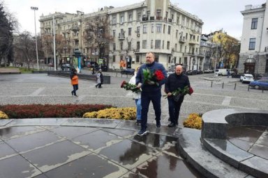 &laquo;Наша сила &ndash; в единстве. Вместе мы победим&raquo; - Михаил Черняк