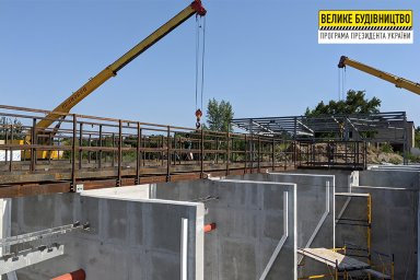 Очистные сооружения в Малиновке после реконструкции будут очищать стоки практически на 100%