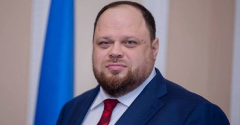 Председатель Верховной Рады поздравил Игоря Терехова с избранием на должность мэра