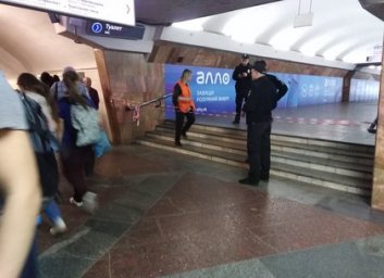 В харьковском метро умер мужчина